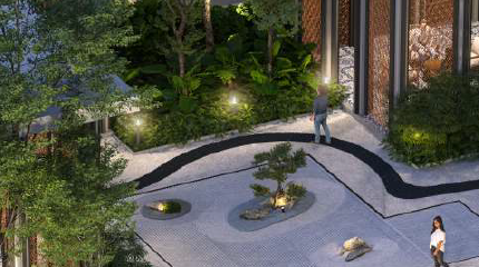 Buddha Garden